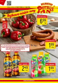 Delikatesy Piotruś Pan gazetka Strona 1