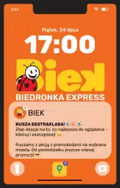 Biedronka gazetka Strona 1