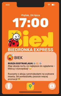 Biedronka gazetka (wa偶no艣膰 do 26-07)