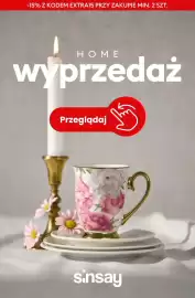 Sinsay gazetka Strona 1