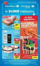 Carrefour gazetka tydzień 31 Strona 1
