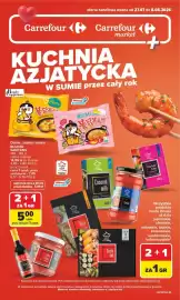 Carrefour gazetka Strona 1