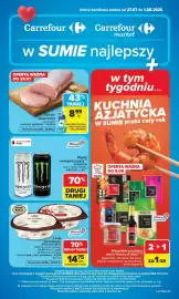 Carrefour Market gazetka tydzień 31 Strona 1