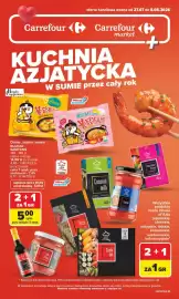 Carrefour Market gazetka Strona 1