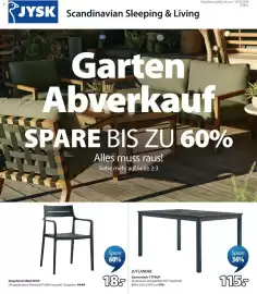 JYSK Flugblatt Seite 1