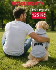 Woolworth leták Strana 1