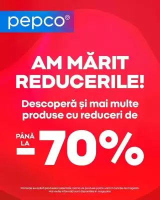 Pepco (valid până la 8-08)