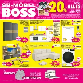Möbel Boss Prospekt woche 30 Seite 12