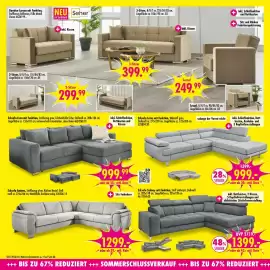 Möbel Boss Prospekt woche 30 Seite 4