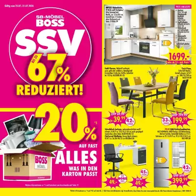 Möbel Boss (gültig bis 31-07)