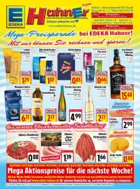 EDEKA Hahner Prospekt woche 30 Seite 1