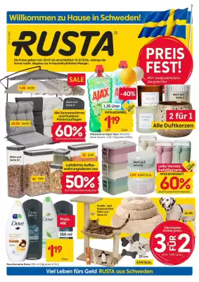 Rusta (gültig bis 31-07)
