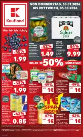 Kaufland Prospekt woche 31 Seite 1