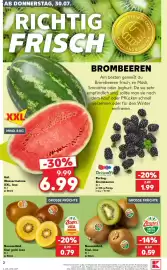 Kaufland Prospekt woche 31 Seite 2