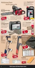 Sonderpreis Baumarkt Prospekt woche 31 Seite 4