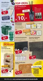 Sonderpreis Baumarkt Prospekt woche 31 Seite 7