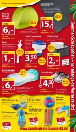 Sonderpreis Baumarkt Prospekt woche 31 Seite 9