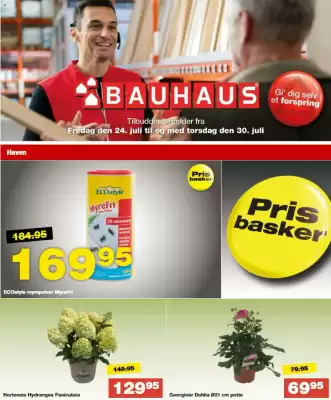 Bauhaus tilbudsavis (gælder indtil 30-07)