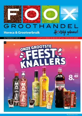 FOOX (geldig t/m 14-08)