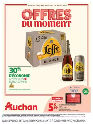 Auchan (valable jusqu'au 9-08)