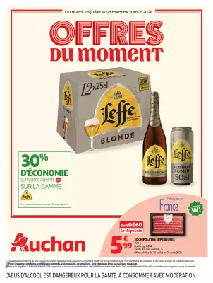 Auchan (valable jusqu'au 9-08)