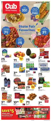 Cub Foods weekly ad