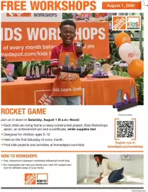 The Home Depot flyer Page 1