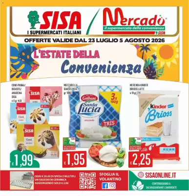 Sisa (valido fino al 5-08)