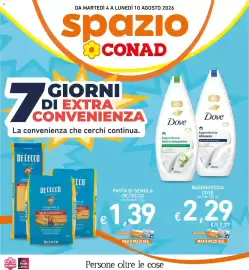 Volantino Spazio Conad settimana 32 Pagina 1