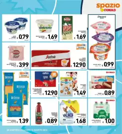 Volantino Spazio Conad settimana 32 Pagina 3