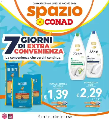 Spazio Conad (valido fino al 10-08)
