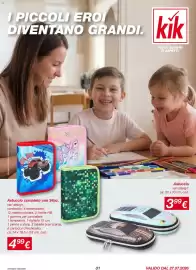 Volantino KiK Pagina 1