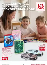 Folheto kik Página 1