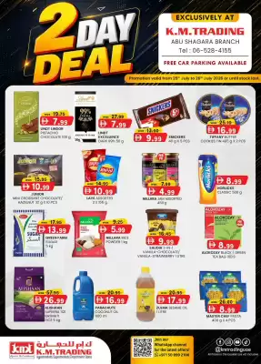 KM Trading catalogue (valid until 26-07)