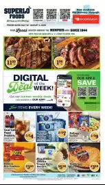 Superlo Foods weekly ad Page 1