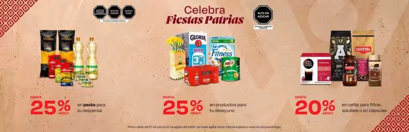 Catálogo Wong semana 30 Página 16