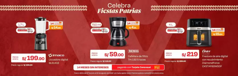 Catálogo Wong semana 30 Página 20