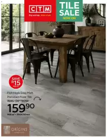 CTM catalogue Page 1