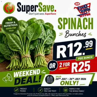 Super Save catalogue (valid until 26-07)