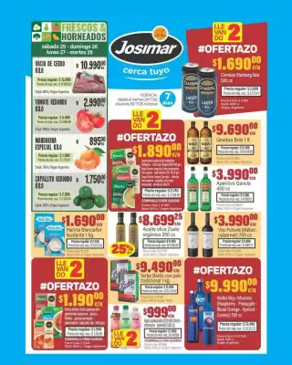 Catálogo Josimar (válido hasta 30-07)