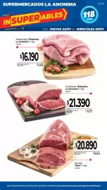 Catálogo La Anonima semana 30 Página 1