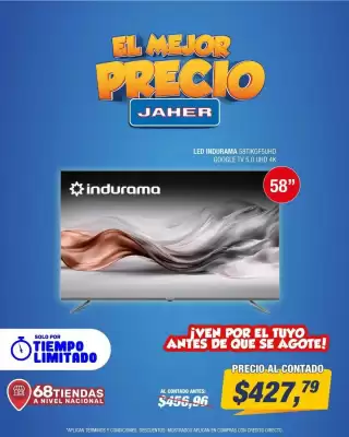 Catálogo Jaher (válido hasta 9-08)