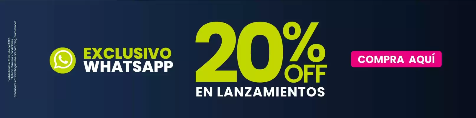Hogar Universal (válido hasta 31-07)
