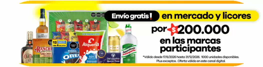 Catálogo Éxito Página 3