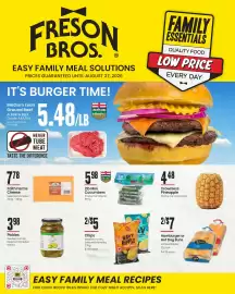 Freson Bros flyer Page 1