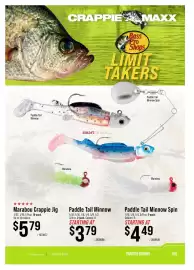 Bass Pro flyer Page 105