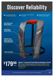 Bass Pro flyer Page 182