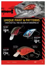 Bass Pro flyer Page 45