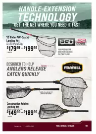 Cabela's flyer Page 161