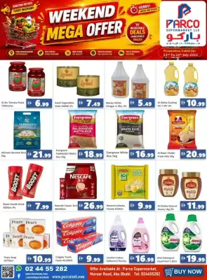 PARCO (valid until 26-07)